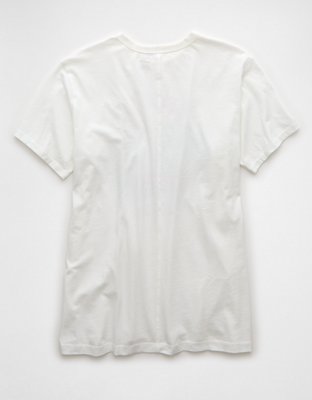 Женские футболки American Eagle AE Mustang Graphic T-Shirt — фото 3