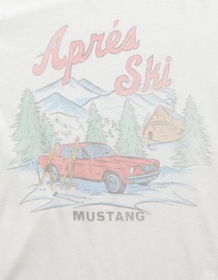 AE Mustang Graphic T-Shirt