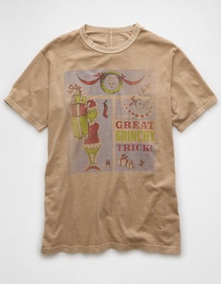 Женские футболки American Eagle AE Holiday Graphic T-Shirt — фото 3