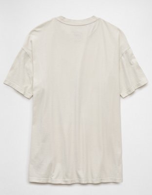 AE Oversized The White Stripes Graphic T-Shirt