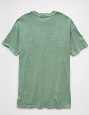 AE Oversized Green Day Graphic T-Shirt