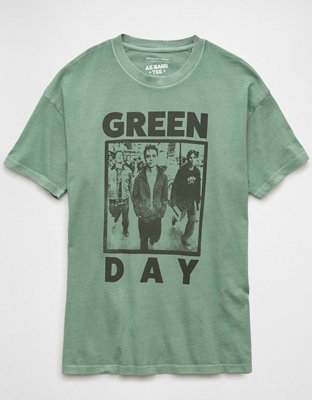 AE Oversized Green Day Graphic T-Shirt