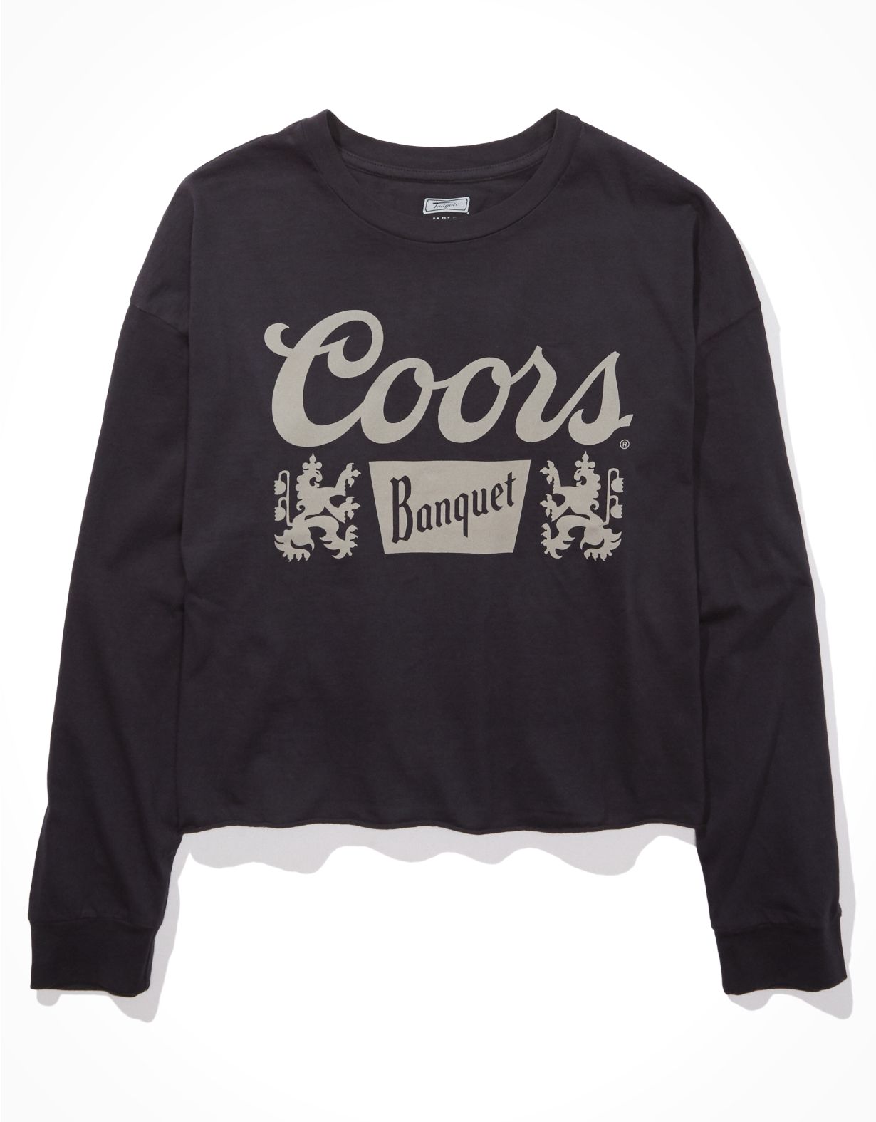Tailgate Women's Coors Long Sleeve Cropped T-Shirt