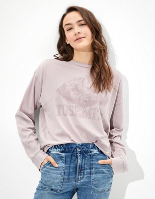 Tailgate Women's Yosemite Cropped T-Shirt