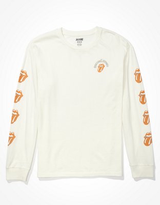 Tailgate Women's Rolling Stones Long Sleeve Graphic T-Shirt