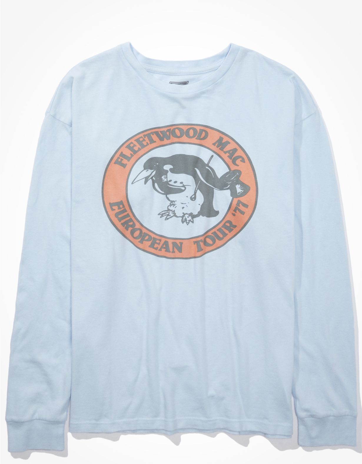 Tailgate Women's Fleetwood Mac Long Sleeve Graphic T-Shirt