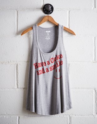 Tailgate Women's Coca-Cola Scoop Neck Tank