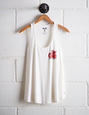 Tailgate Women's Diet Coke Scoop Neck Tank - Free Returns
