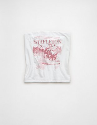 AE Chris Stapleton Graphic Tube Top