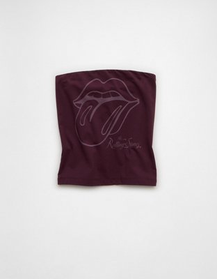 AE Rolling Stones Graphic Tube Top