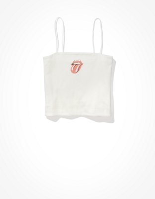 Tailgate Bungee-Strap Crop Cami