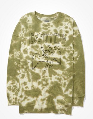 Ae summer fleece sweatshirt best sale tie dye