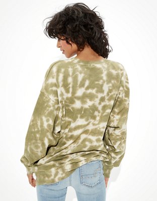 Женские худи American Eagle Tailgate Women's Led Zeppelin Tie-Dye Sweatshirt — фото 3