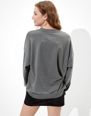 Женские худи American Eagle Tailgate Women's Ramones Graphic Sweatshirt — фото 3