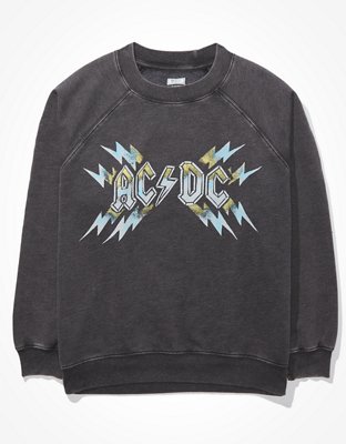 acdc crewneck sweatshirt