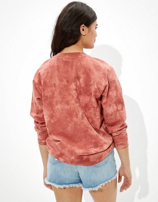 Женские худи American Eagle Tailgate Women's Dr. Pepper Graphic Fleece Sweatshirt — фото 2