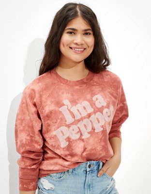 Tailgate Women's Dr. Pepper Graphic Fleece Sweatshirt