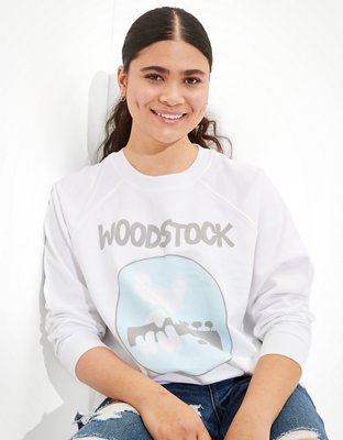 Tailgate Women's Woodstock Graphic Fleece Sweatshirt