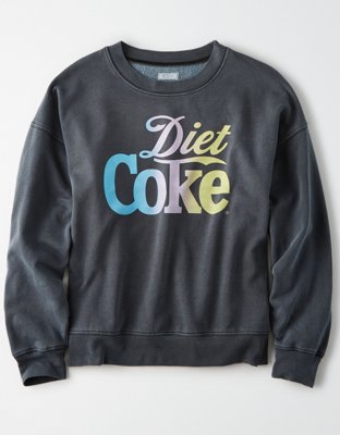 American eagle diet coke sweatshirt online