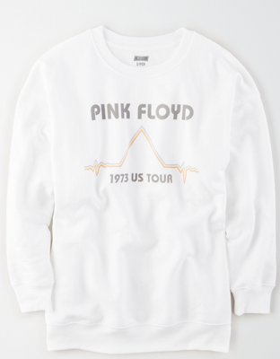 Tailgate Women's Pink Floyd Oversized Fleece Sweatshirt