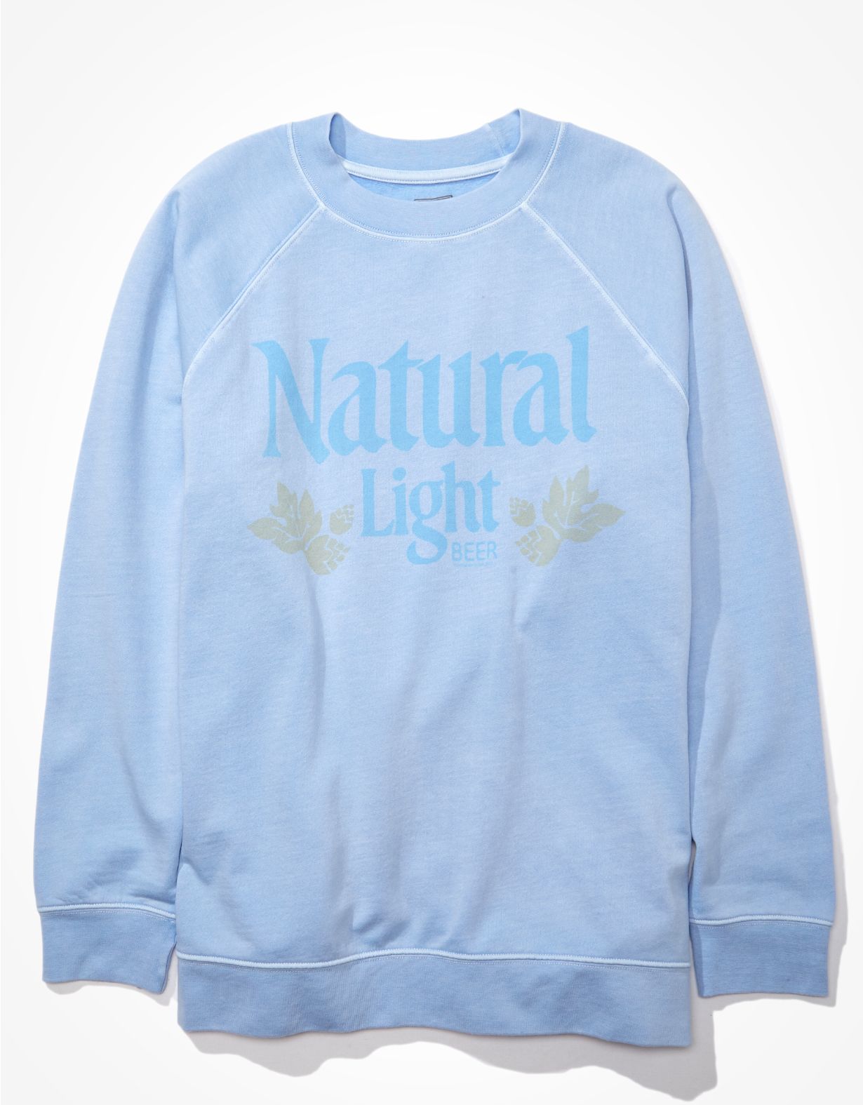 Tailgate Women's Natural Light Oversized Sweatshirt