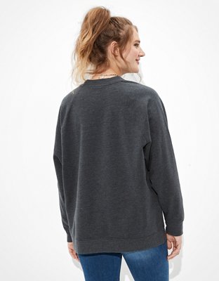 Женские худи American Eagle Tailgate Women's Bud Light Oversized Sweatshirt — фото 3