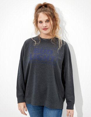 Tailgate Women's Bud Light Oversized Sweatshirt