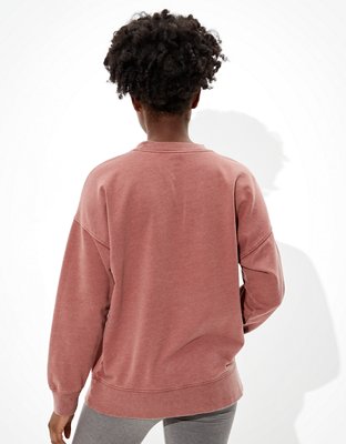 Женские худи American Eagle Tailgate Women's Crater Lake Oversized Sweatshirt — фото 3