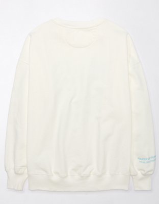 Женские худи American Eagle AE Oversized Metallica Graphic Sweatshirt — фото 5