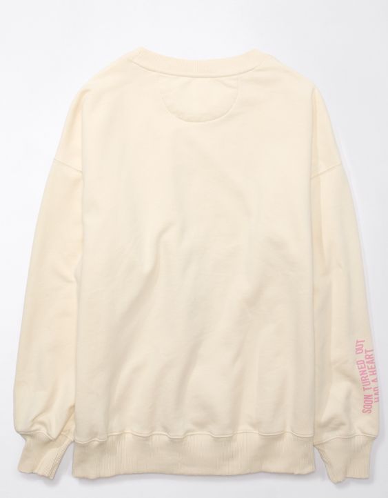AE Oversized Blondie Graphic Sweatshirt