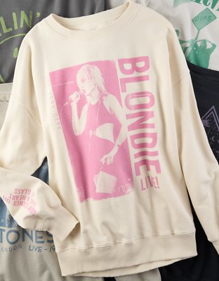 AE Oversized Blondie Graphic Sweatshirt