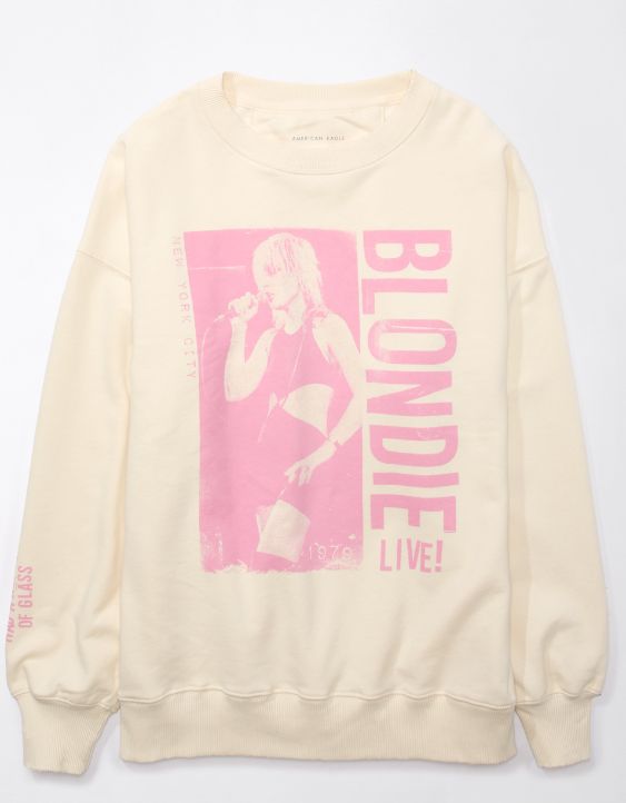 AE Oversized Blondie Graphic Sweatshirt