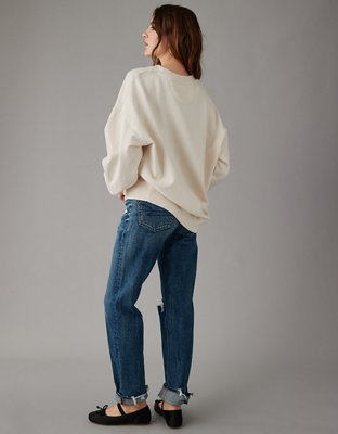 Женские худи American Eagle AE Oversized Blondie Graphic Sweatshirt — фото 2