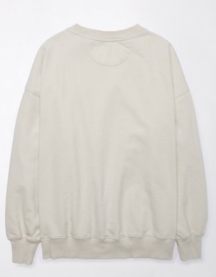 Женские худи American Eagle AE Oversized Nirvana Graphic Sweatshirt — фото 6