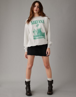 AE Oversized Nirvana Graphic Sweatshirt