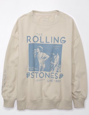 Oversized rolling stones discount sweatshirt