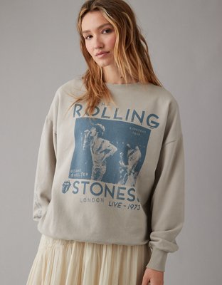 AE Oversized Rolling Stones Graphic Tee