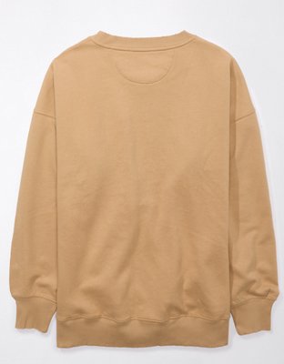 Женские худи American Eagle AE Oversized Friends Graphic Sweatshirt — фото 4