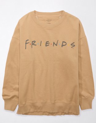 Женские худи American Eagle AE Oversized Friends Graphic Sweatshirt — фото 3
