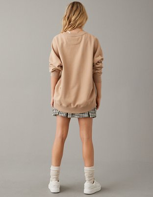 Женские худи American Eagle AE Oversized Friends Graphic Sweatshirt — фото 2