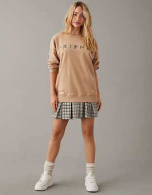 Женские худи American Eagle AE Oversized Friends Graphic Sweatshirt — фото 5