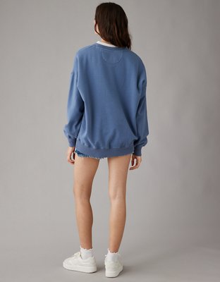 AE Oversized Beatles Graphic Sweatshirt