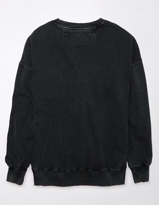 Женские худи American Eagle AE Oversized The Doors Graphic Sweatshirt — фото 4