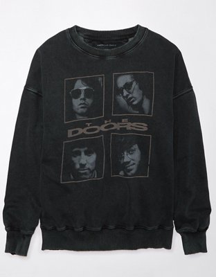 Женские худи American Eagle AE Oversized The Doors Graphic Sweatshirt — фото 3