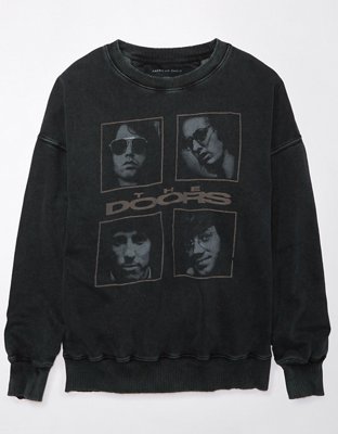 AE Oversized The Doors Graphic Sweatshirt