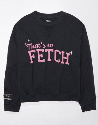 AE x Mean Girls Sweatshirt con Cuello Redondo Fetch