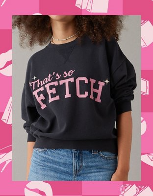 Mean Girls Merry Fetch-Mas Unisex Crewneck Sweatshirt