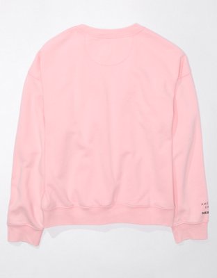 Женские худи American Eagle AE x Mean Girls Crew Neck Sweatshirt — фото 4