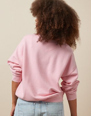 Женские худи American Eagle AE x Mean Girls Crew Neck Sweatshirt — фото 7