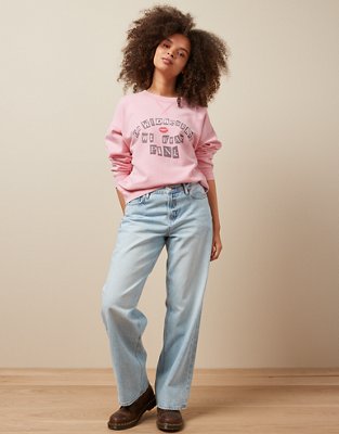 Женские худи American Eagle AE x Mean Girls Crew Neck Sweatshirt — фото 5